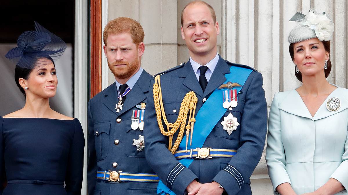 Prinz Harry, Herzogin Meghan, Prinz William & Prinzessin Kate