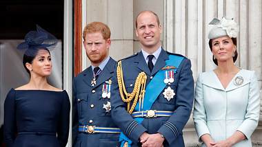 Prinz Harry, Herzogin Meghan, Prinz William & Prinzessin Kate - Foto: Max Mumby/Indigo/Getty Images