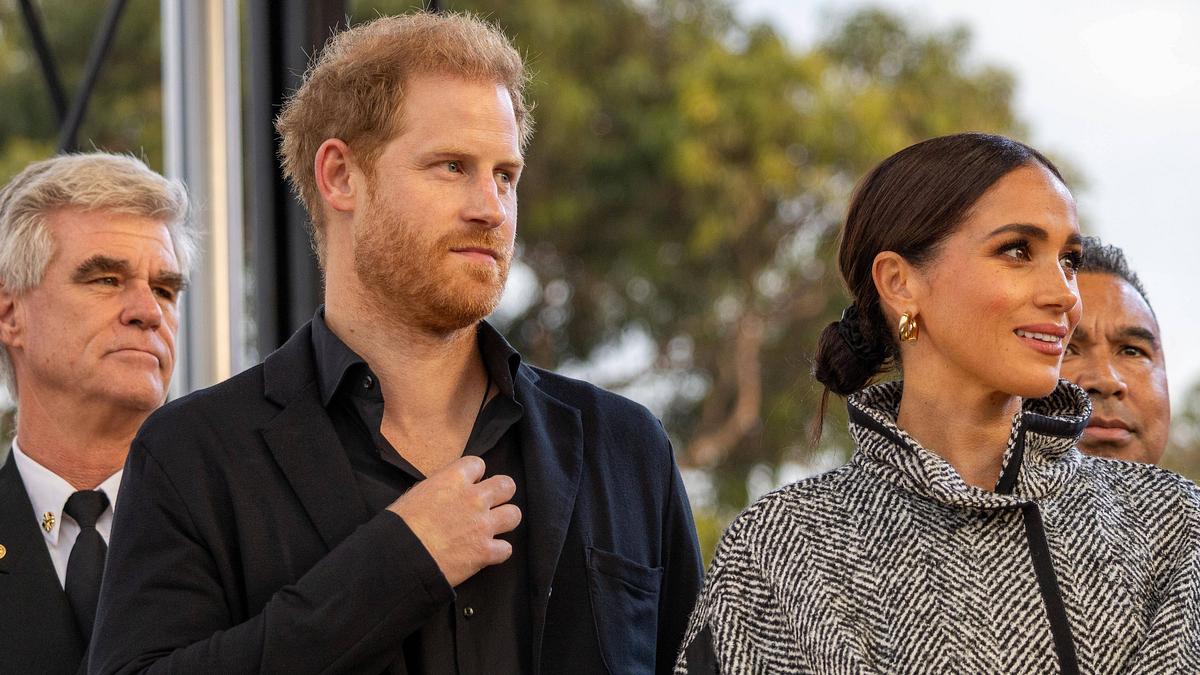 Prinz Harry und Herzogin Meghan