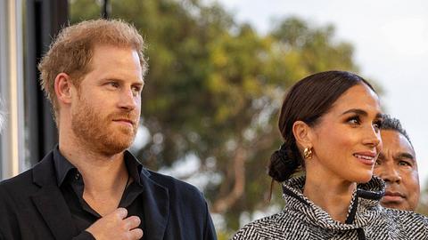 Herzogin Meghan Prinz Harry  - Foto: Imago / ZUMA Wire