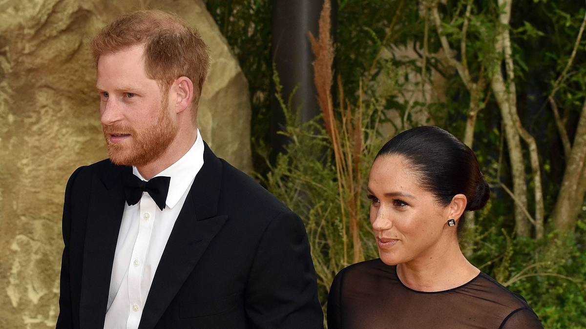 Prinz Harry & Herzogin Meghan