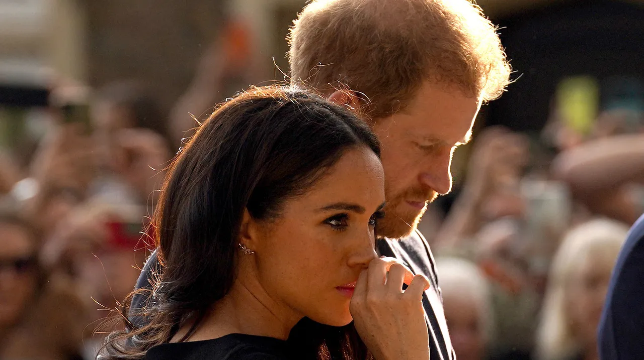 Herzogin Meghan Prinz Harry Herzogin Meghan Prinz Harry - Foto: Getty Images / KIRSTY OCONNOR