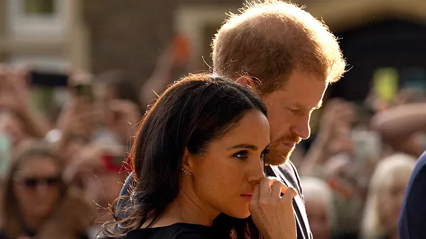 Herzogin Meghan Prinz Harry