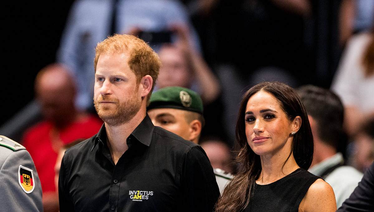 Prinz Harry & Herzogin Meghan