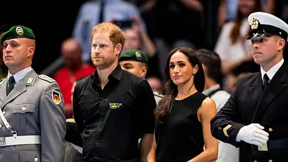 Prinz Harry & Herzogin Meghan