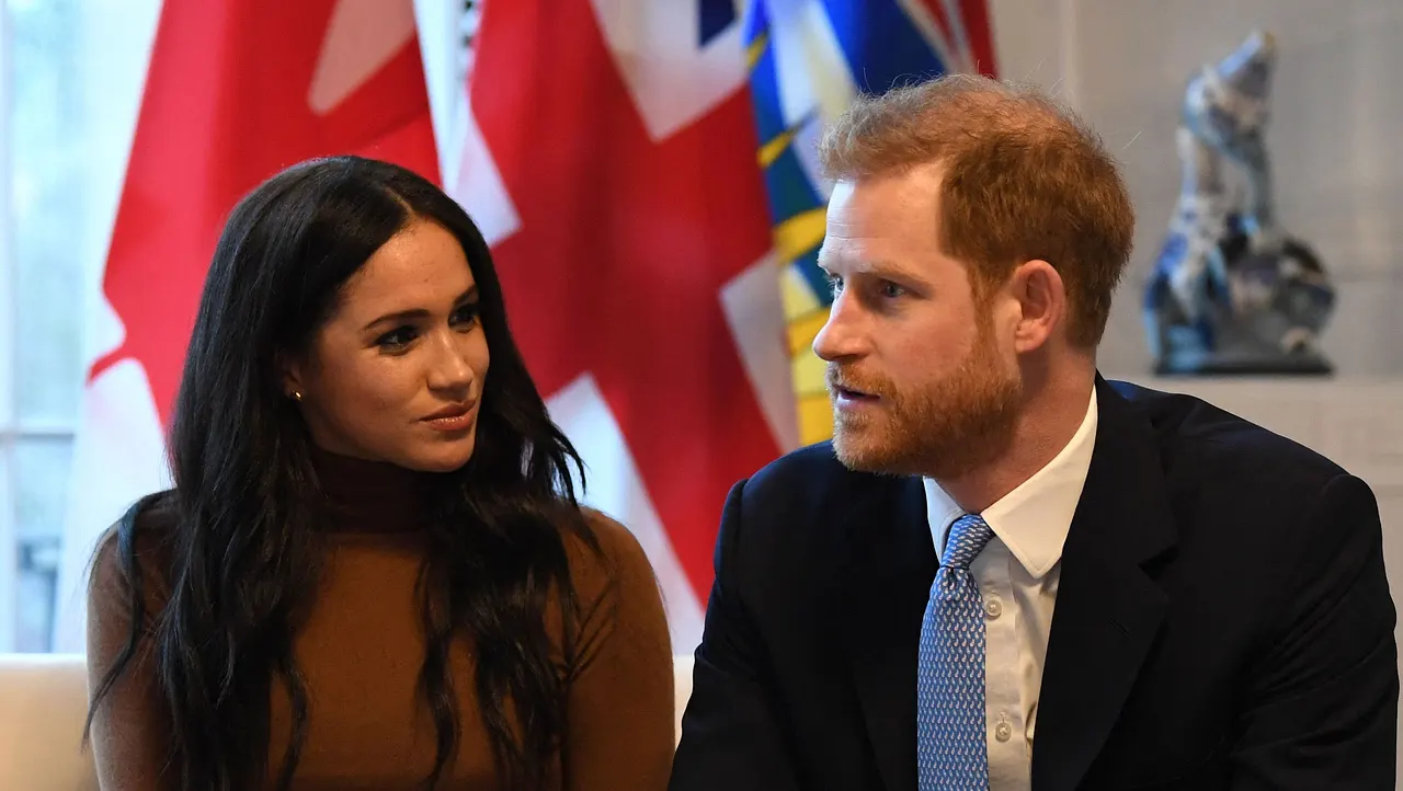 Herzogin Meghan & Prinz Harry Herzogin Meghan & Prinz Harry - Foto: DANIEL LEAL/POOL/AFP/AFP via Getty Images