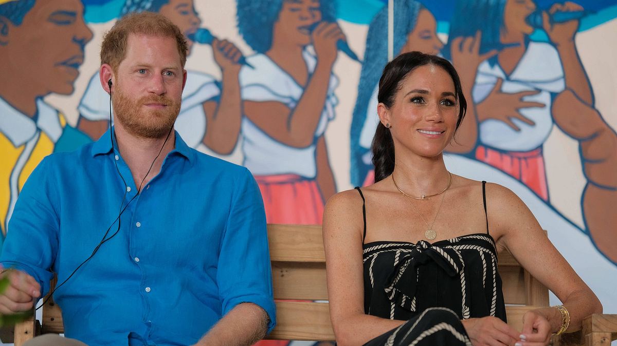 Prinz Harry und Herzogin Meghan