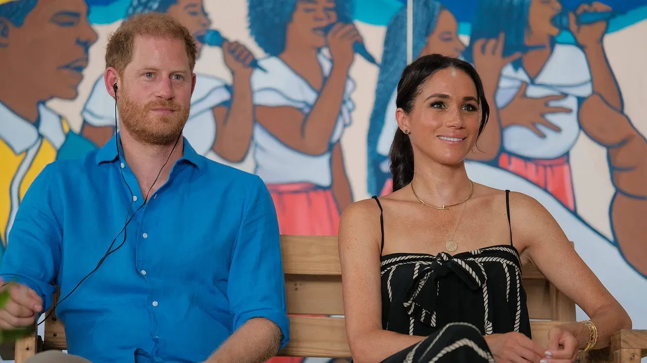 Prinz Harry und Herzogin Meghan Prinz Harry und Herzogin Meghan - Foto: IMAGO / ZUMA Press Wire / Andres Castilla/Colombian Vicepr