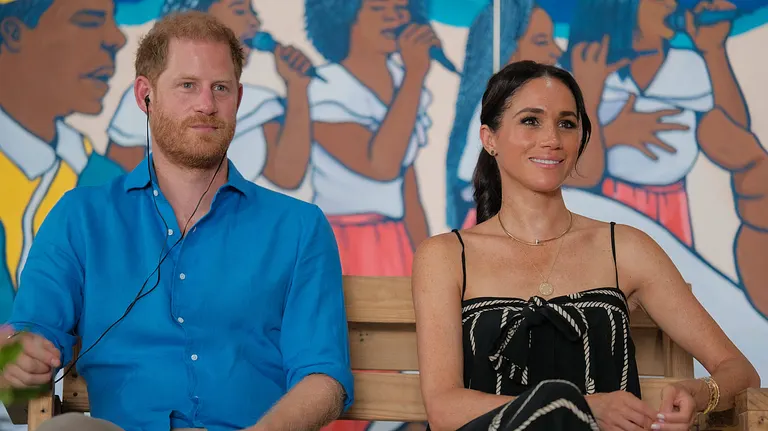 Prinz Harry und Herzogin Meghan