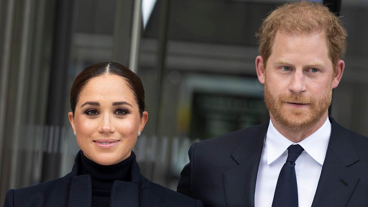 Prinz Harry und Herzogin Meghan