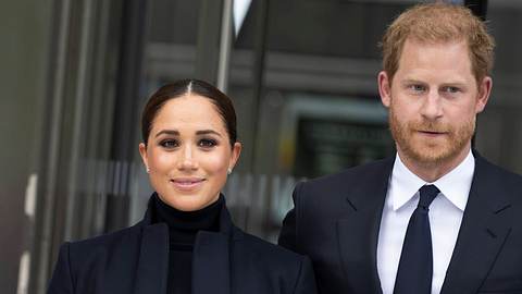 Prinz Harry und Herzogin Meghan - Foto: IMAGO / ZUMA Press Wire