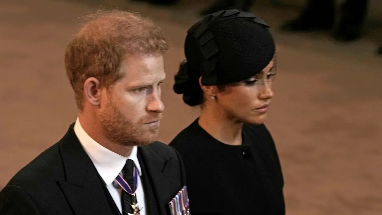 Prinz Harry & Herzogin Meghan Prinz Harry & Herzogin Meghan - Foto: Nariman El-Mofty - WPA Pool/Getty Images