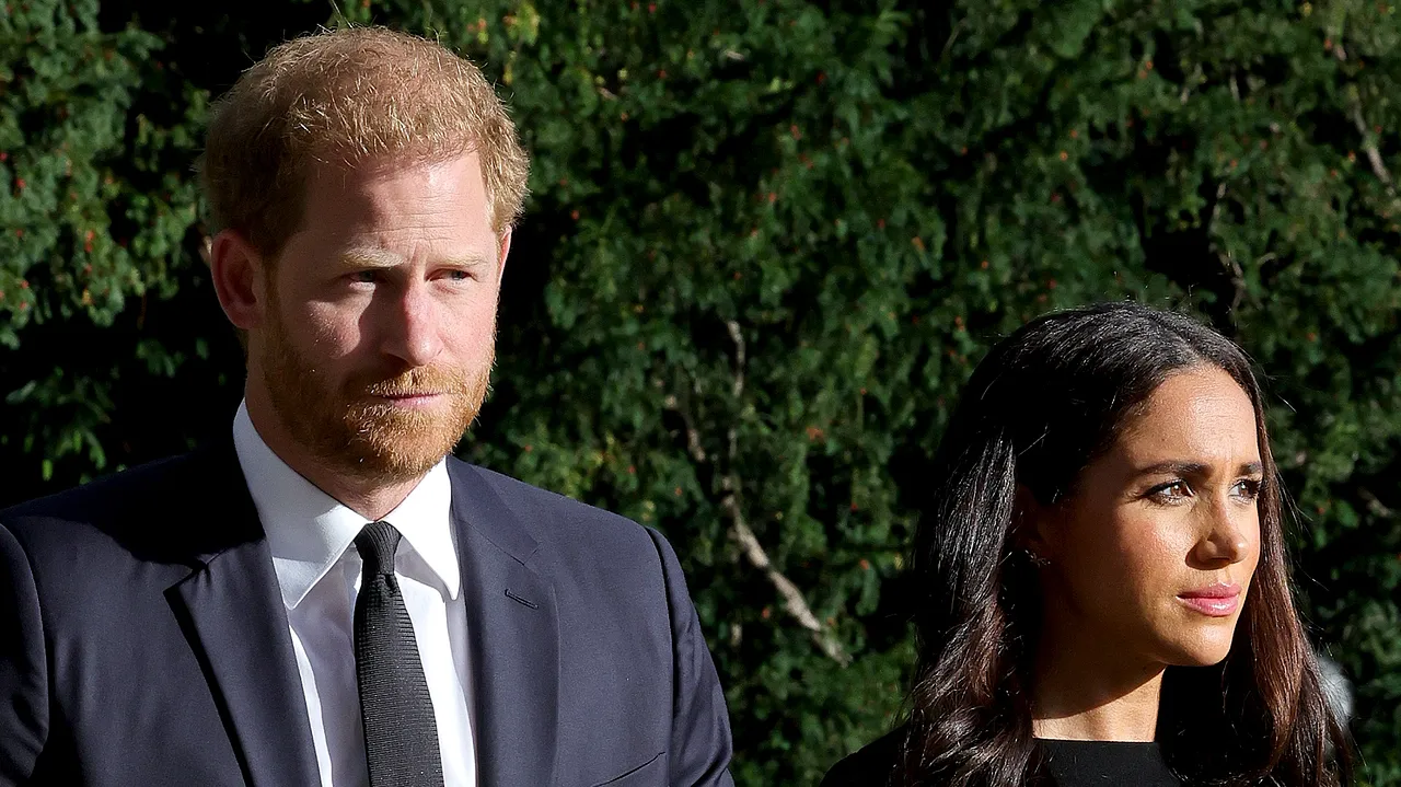 Prinz Harry und Herzogin Meghan Prinz Harry und Herzogin Meghan - Foto: Chris Jackson/Getty Images
