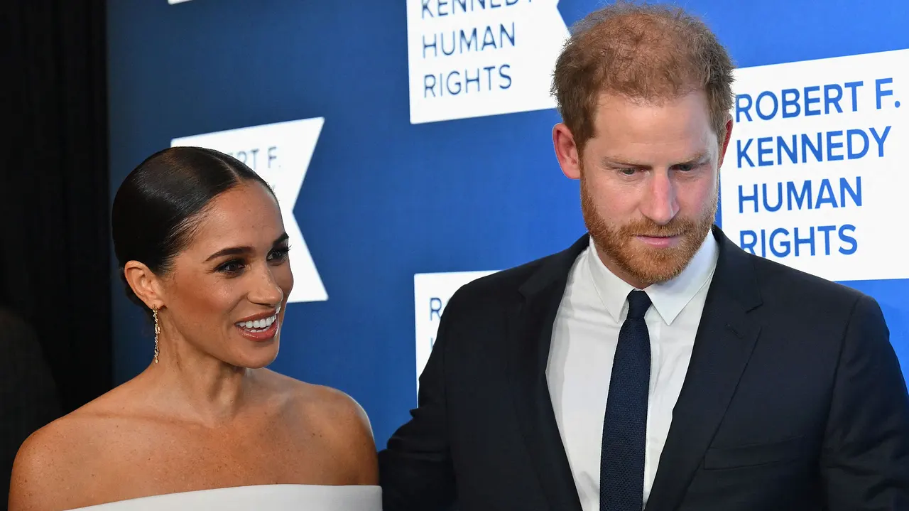 Prinz Harry & Herzogin Meghan Prinz Harry & Herzogin Meghan - Foto: ANGELA WEISS/AFP via Getty Images