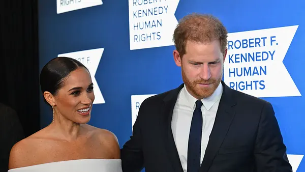 Prinz Harry & Herzogin Meghan