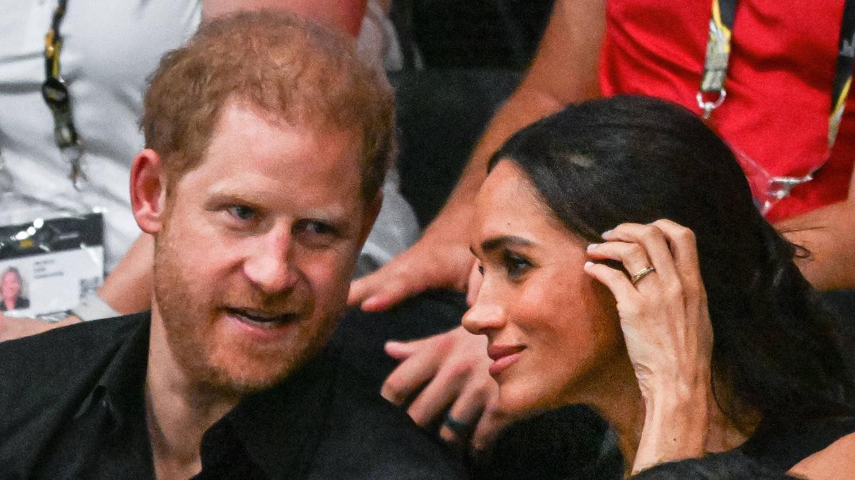 Prinz Harry & Herzogin Meghan