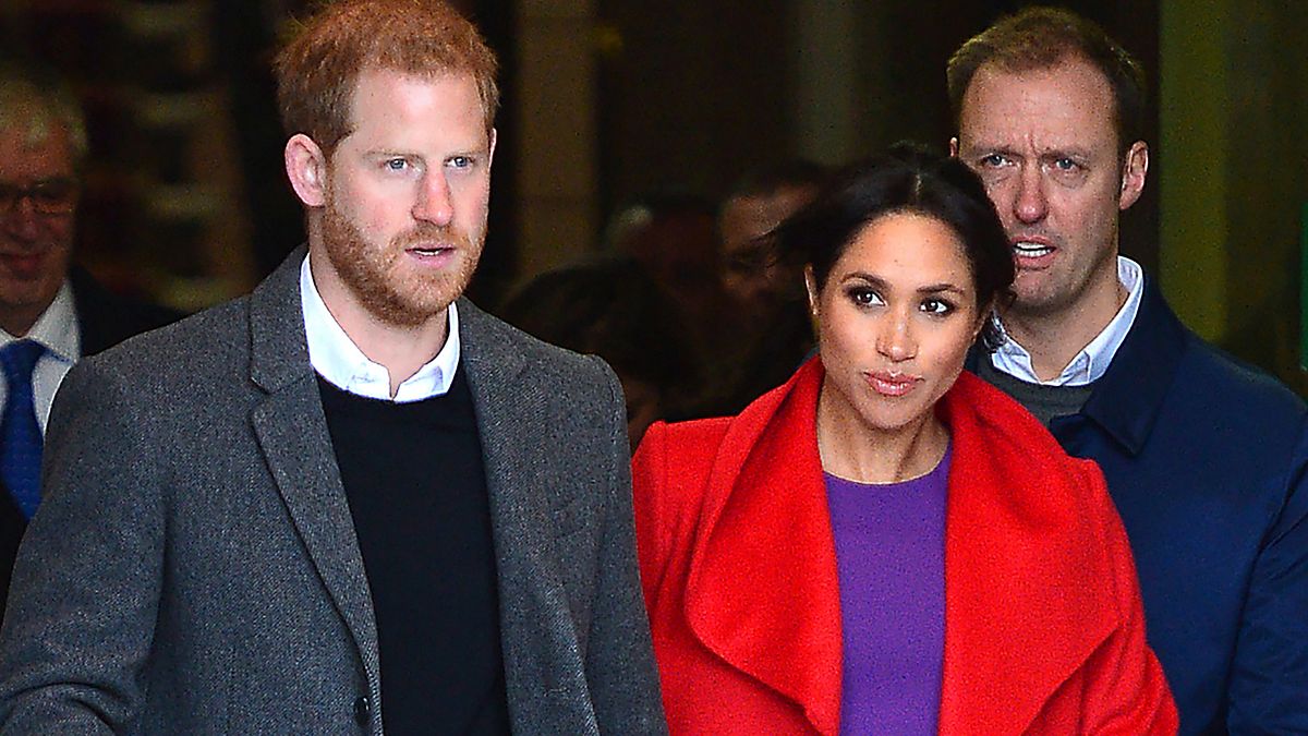 Prinz Harry und Herzogin Meghan