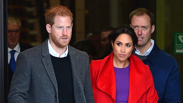 Prinz Harry und Herzogin Meghan