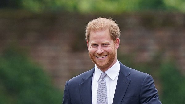 Prinz Harry  - Foto: Imago / i Images