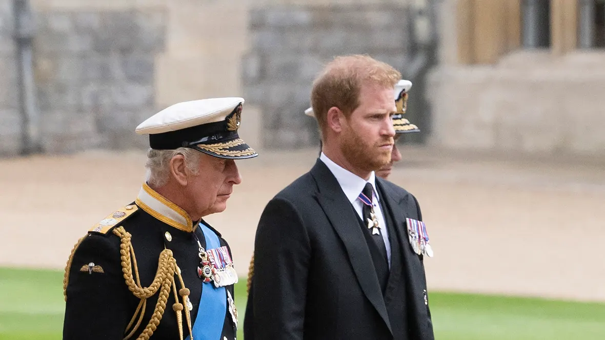 Prinz Harry & König Charles