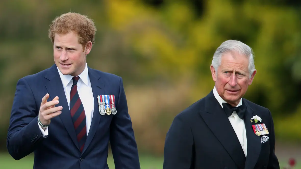Prinz Harry & König Charles
