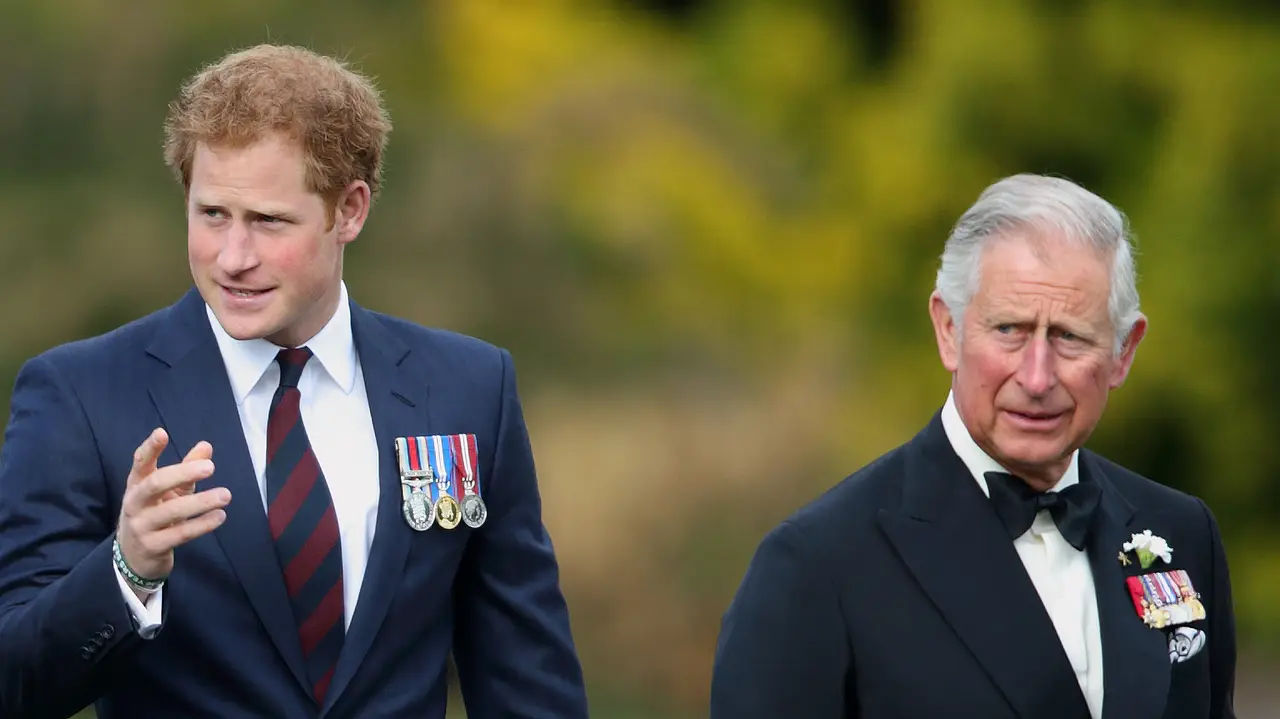 Prinz Harry & König Charles Prinz Harry & König Charles - Foto: Max Mumby/Indigo/Getty Images