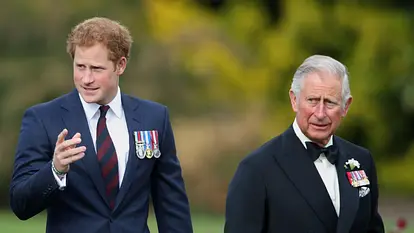 Prinz Harry & König Charles