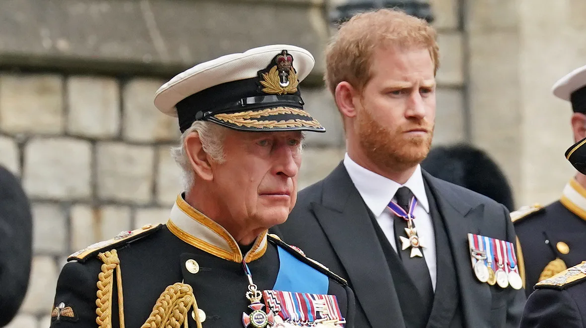 König Charles & Prinz Harry