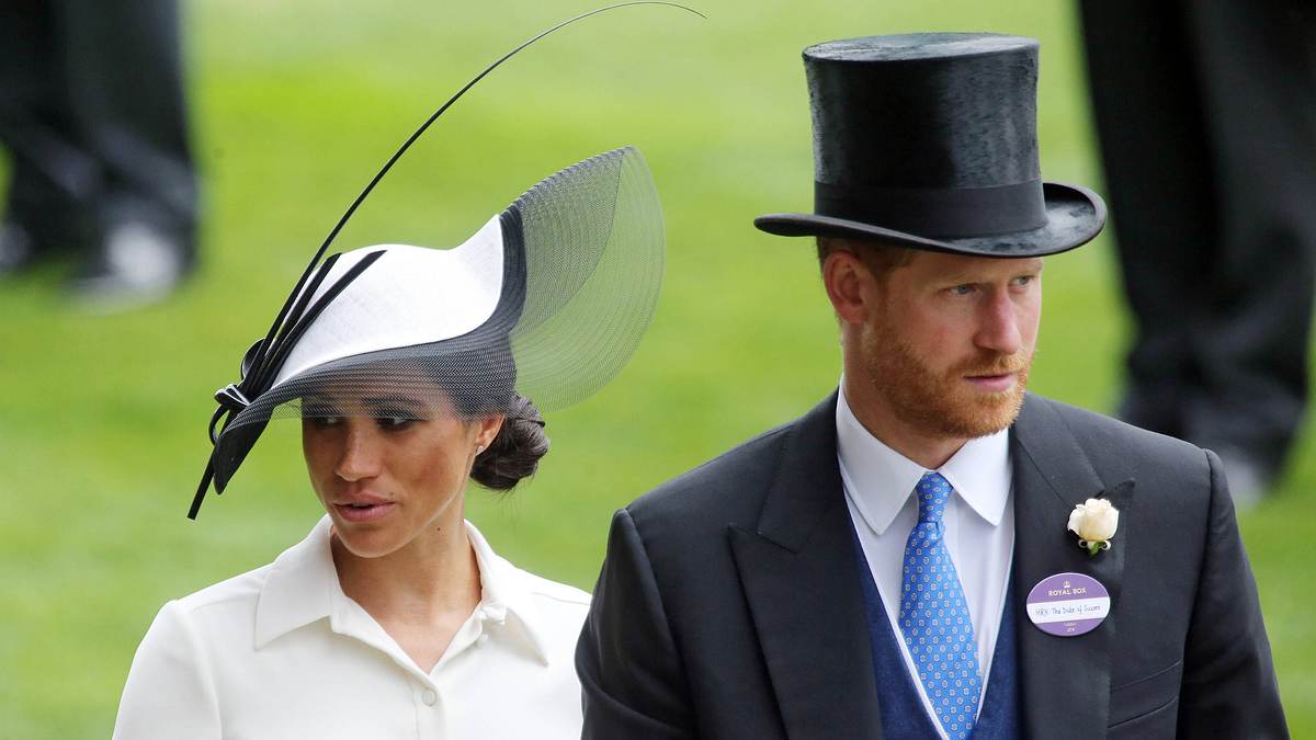 Prinz Harry und Herzogin Meghan