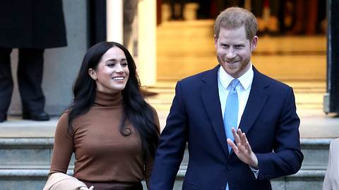 Herzogin Meghan und Prinz Harry - Foto: Getty Images