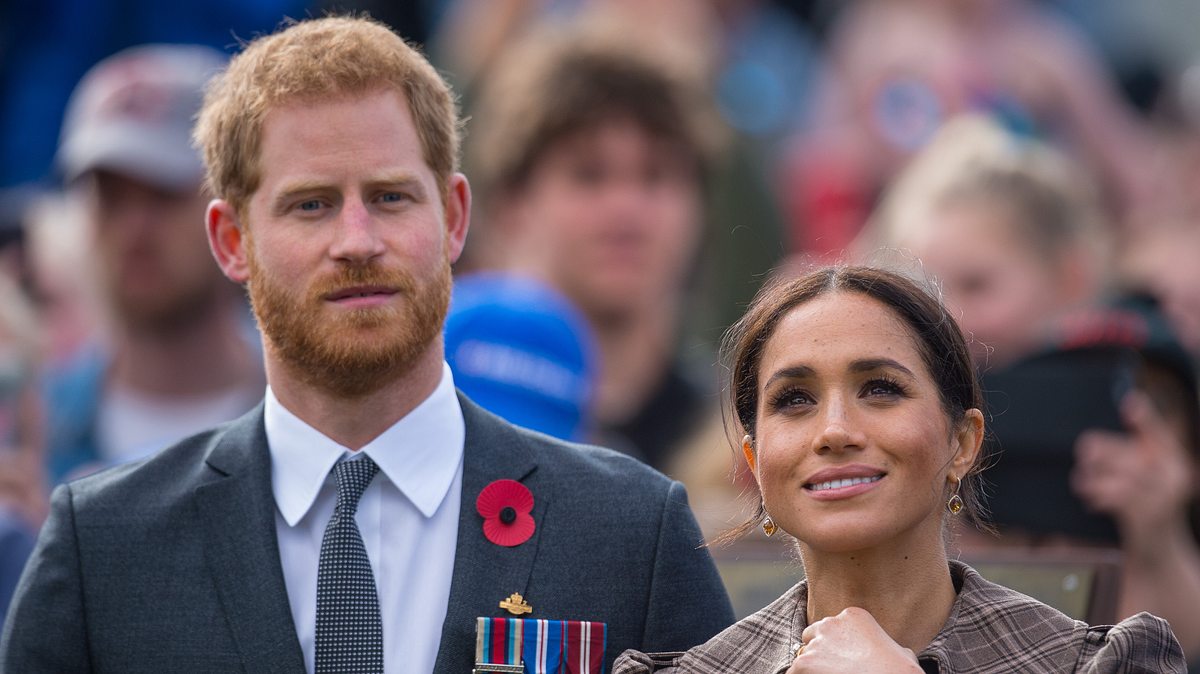 Prinz Harry und Herzogin Meghan