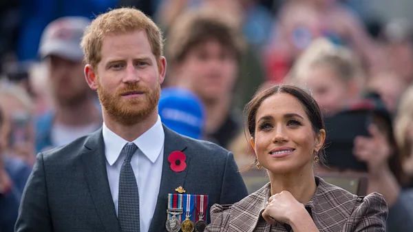 Prinz Harry und Herzogin Meghan