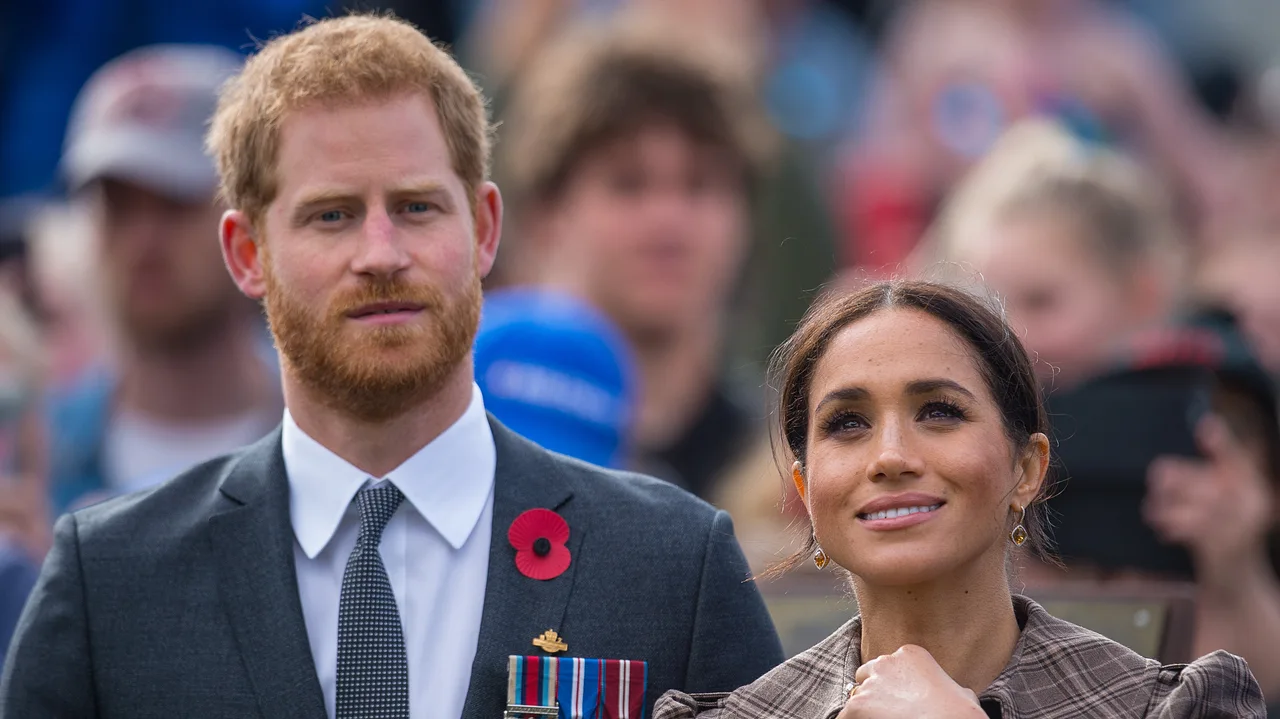 Meghan und Harry Meghan und Harry - Foto: Dominic Lipinski - Pool /Getty Images