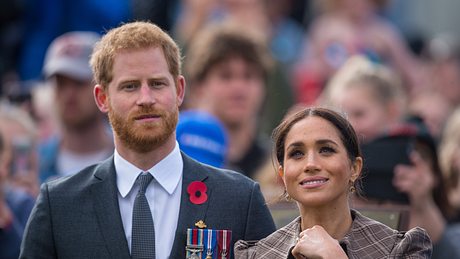 Meghan und Harry - Foto: Dominic Lipinski - Pool /Getty Images