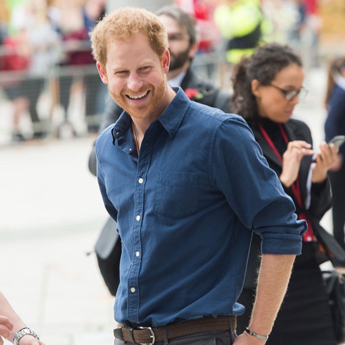 Sind Prinz Harry und Meghan Markle ein Paar?
