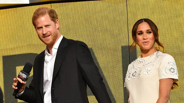 Prinz Harry & Herzogin Meghan