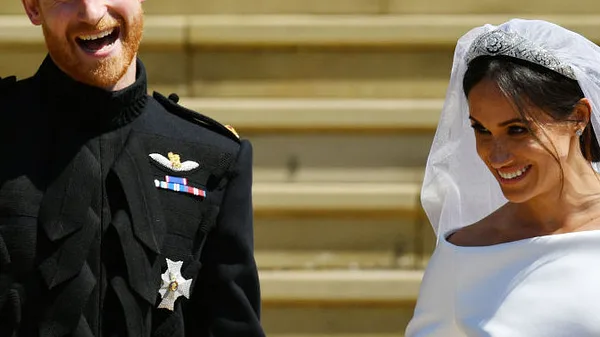 Auf der Hochzeit von Harry und Meghan wurde viel gelacht