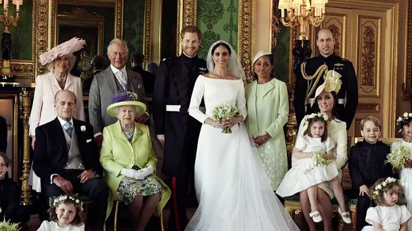 Das sind die offiziellen Hochzeitsfotos von Prinz Harry & Meghan Markle