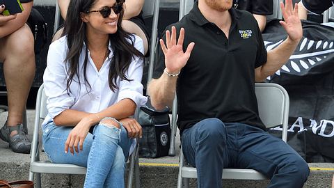 Prinz Harry: Er und Meghan Markle sind verwandt! - Foto: Getty Images