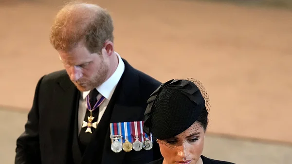 Prinz Harry & Herzogin Meghan