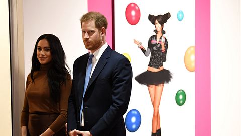 Prinz Harry & Herzogin Meghan - Foto: DANIEL LEAL-OLIVAS - WPA Pool/Getty Images