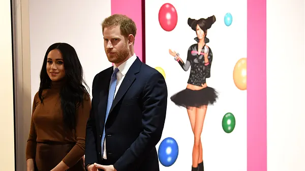 Prinz Harry & Herzogin Meghan