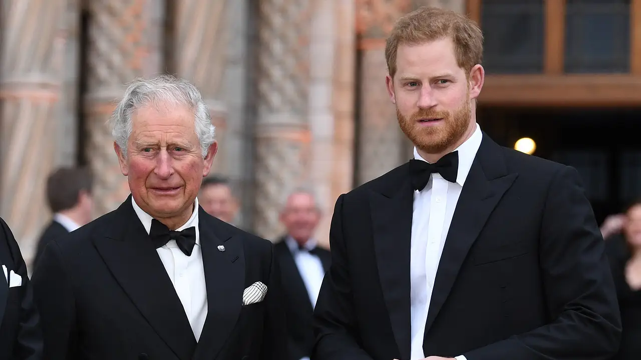 King Charles & Prinz Harry King Charles & Prinz Harry - Foto: Imago