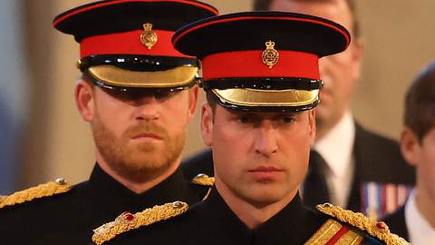 Prinz Harry & Prinz William - Foto: IMAGO / i Images