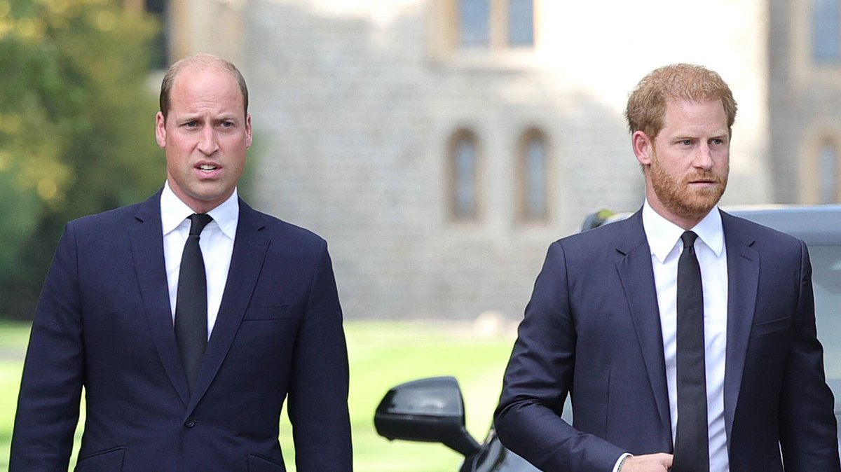 Prinz William und Prinz Harry