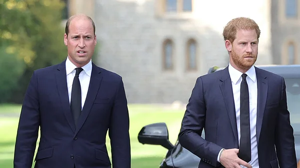Prinz William und Prinz Harry