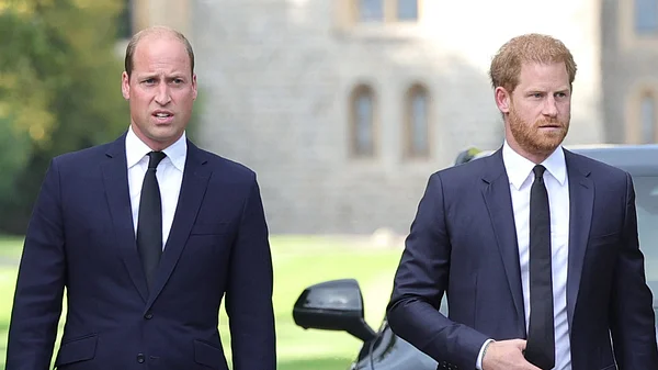 Prinz William und Prinz Harry
