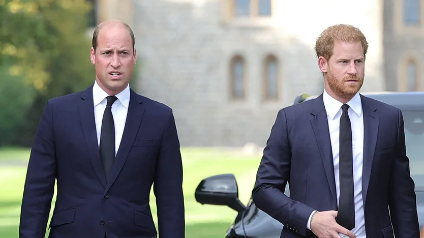 Prinz William und Prinz Harry