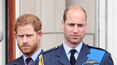 Prinz Harry und Prinz William - Foto: IMAGO / Parsons Media