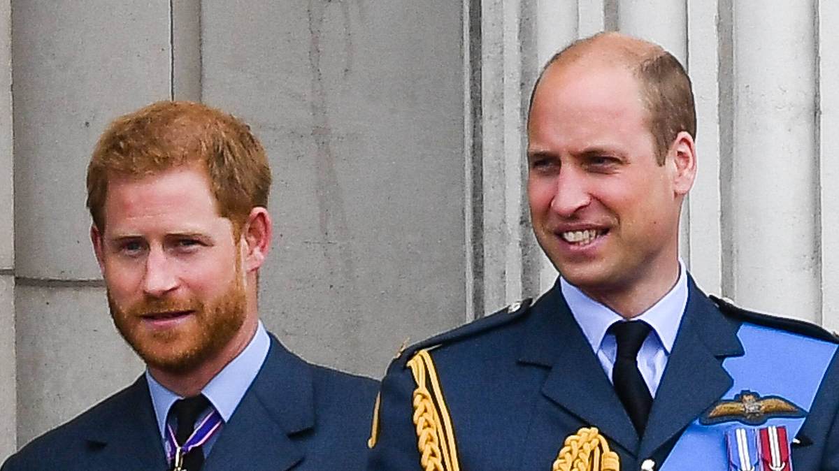 Prinz William und Prinz Harry